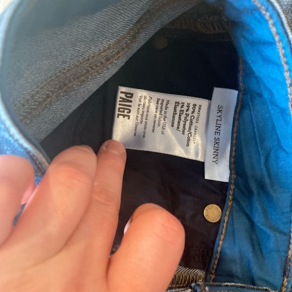 Paige Skyline Skinny Jeans - Picture 6 of 9